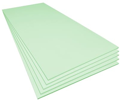 Styrodur Dämmplatten 12mm (5er Set) 56x117cm XPS Hartschaum | Wasserfeste Dämmung gegen Kälte & Schall für Bäder & Böden im Neubau & Sanierung