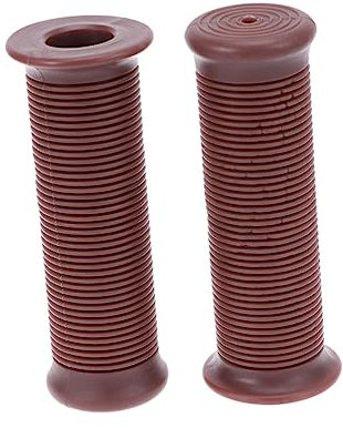 iplusmile Motorrad Griff Überzüge aus Tpu im Vintage Stil 22/24mm Paar