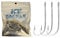 long shank fishing hook available in sizes 5/0, 4/0, 3/0, 2/0, and 1/0 25Pcs (4/0)