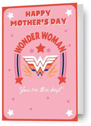 Danilo Promotions LTD wb - Wonder Woman, generico, carta festa della mamma
