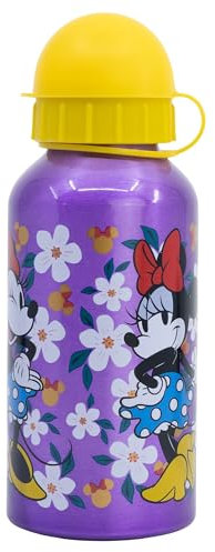 Stor BOUTEILLE RÉUTILISABLE EN ALUMINIUM DE 400 ML | MINNIE SUNSHINE