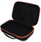 Caja Taladro Vacia, Bolsa de Almacenamiento para Herramientas de Taladro Resistente Tela Oxford EVA Caja para Taladro Estuche de Almacenamiento con Asa para Amoladora Taladro Conductor (versión larga)