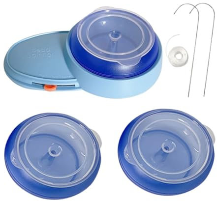 IWOWHERO 1set Automatici per Dispositivo per Threading Include Bead Ciotole e Collane