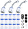 3 Pcs Lange Wasserfilter FüR Wasserhahn Filter FüR Trinkwasser Filter FüR Wasserhahn Filter Aufsatz Reinkristall Wasserfilter Wasserhah Filter 360° Water Filter Tap Mit 15 Baumwollfilterelement