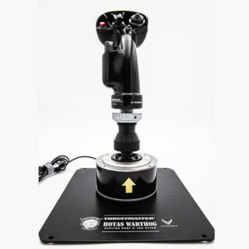 XBERSTAR 90mm Head Extension Bar for Thrustmaster VPC Virpil Hotas 360° Hotas Warthog Curved Joystick Change