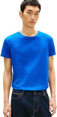 Tommy Hilfiger Herren T-Shirt Kurzarm Rundhalsausschnitt