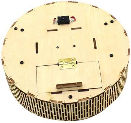 HOMOBABE Stem Robotics Science Kit Diy Vacuum Cleaner Model Toy for Kids Educational Engineering Toy Boys and Girls Science Experiment Project