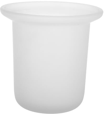 Hemobllo Soporte de Vaso Antideslizante Esmerilado para Escobilla de Baño Portaescobillas Duradero y para Hogar y Públicos Práctica para Baño