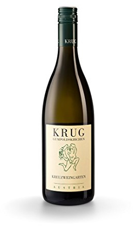6x 0,75l - 2017er - Krug - Kreuzweingarten - Rotgipfler & Zierfandler - Thermenregion - Österreich - Weißwein trocken