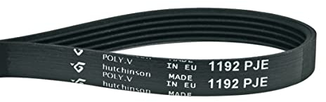Poly-V-Riemen Antriebsriemen Keilrippenriemen Rippenriemen elastische grobe Rippen Waschmaschine 1192PJ5MA wie Bomann Hanseatic 1043875 Siltal 36060200 Otto Neckermann Elin Whirlpool Bauknecht Quelle