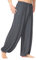 MESHIKAIER Super weiche Herren Haremshose Freizeithose Pluderhose Pumphose Yoga Hose Sport Hose für 4 Jahreszeiten (Size XL, Dark Grau)