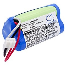 CS-TKA280SL Akku 2000mAh Kompatibel mit [TDK] Life on Record A28, Life on Record A28 Trek Flex Ersetzt 3AA-HHC