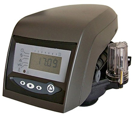 'Válvula Descalcificador Autotrol 255/760 Eco Logix 1 - Volumen y tiempo (con Inyector y tapón de 8 (X Modelo 20lt)