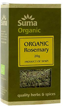 Suma Rosemary - Organic 20g (Pack of 6)