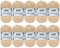 10x50g Gründl Cotton Fun Häkelgarn Strickgarn inkl. detallierter Anleitung für EIN Meerschweinchen (Fb. 31 Beige)