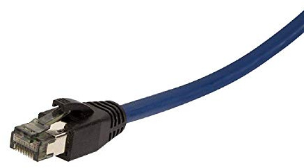 LogiLink Professional Premium Cat.8.1 Ethernet Cable Patch Cable 1.5 m Blue