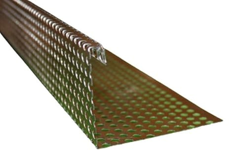 Kiesfangleiste Alu 1,0 mm stark 2 m lang Kiesleiste Zuschnitt 20 cm