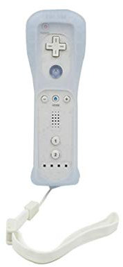 Changzhou Controller di Gioco per Wii - Telecomando Wireless Compatibile Con Nunchuck e Custodia in Silicone - Senza Motion Plus