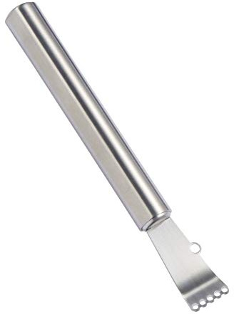 KUHN RIKON Essential Zestenschneider, Edelstahl, silber