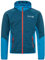 Strickfleecejacke Herren DEPROC ELM Men Farbe blau, Größe 4XL