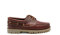 VALDEGAMA - Zapato náutico clásico de Piel auténtica, Suela de Goma,Cierre de Cordones,tacón bajo, para: Hombre Color: Seahorse Talla:43