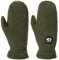 Hestra Basic Wool Fäustlinge Handschuhe Fausthandschuhe Herrenhandschuhe Damenhandschuhe (10 HS - oliv)