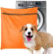 Petwear Wäschebeutel,Haustier-Wäschesack, blaue Filter, Haustierhaare, Haustierwäsche, Waschbeutel für Waschmaschine mit YKK-Reißverschluss für Haustier-Bettwäsche, Decken, Handtücher, Large