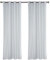 ANCLLO 1 pannello bianco esterno tende per patio impermeabile extra largo 137 x 213 cm tende oscuranti per esterni per portico, pergolato pergolato piscina
