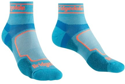 Bridgedale Unisex Socken 710258, Blau, L