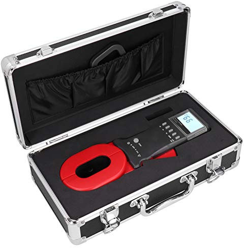 EVTSCAN Clamp Ground Earth Resistance Tester Meter ETCR2000+ Digital Clamp Meter for Measuring Earth Resistance& Leakage Current 0.01-1200Ω