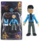 Five Security Breach Actionfigur Five Nights Spielfiguren 5,5 Zoll Figur Statue Leuchtende Foxy Sister Location Horror Puppe mit Aufhellung