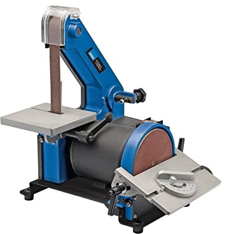 Draper Storm Force 98419 Belt and Disc Sander, 300W, 230V, Blue and Black, One Size