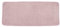 Douceur d'Intérieur, Tapis de Bain (50 x 120 cm) Vitamine Rose Poudre, Microfibre