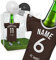 my fan shirt PERSONALISIERT ST. Pauli Trikotkühler Fanartikel Männer | Passend für St. Pauli | Mann Freund Opa Bruder Geburtstag Weihnachts-Geschenk Wichtel Flaschenkühler by MYFANSHIRT.com