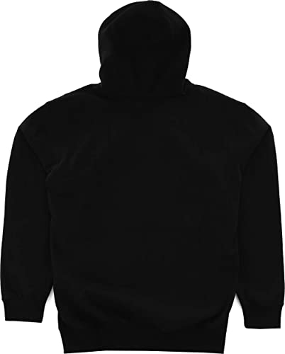 Obey Eyes Icon3 Hoodie Herren Kapuzenpullover (Black, M)