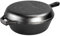 Lodge Gusseisen Wanderlust Series Cabin Combo Cooker, 3,2 Quart​ Schwarz