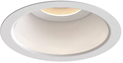 Astro Minima Mini Indoor Downlight (Matt White), GU10 LED Lamp, Designed in Britain - 1249052-3 Years Guarantee