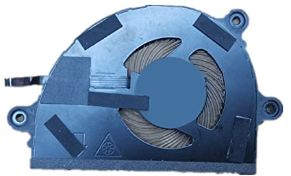 fqparts Replacement Laptop CPU Cooling Fan For Samsung E272 Black