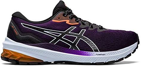 ASICS GT 2000 10 Straßenlaufschuhe für Männer Schwarz Weiß 41.5 EU