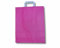 250 Stk. Papiertragetaschen aus Kraftpapier 320+120x400mm pink