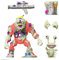 Teenage Mutant Ninja Turtles Ultimates Glow-in-The-Dark Muckman und Joe Eyeball 17,8 cm Actionfigur – NYCC Exclusive