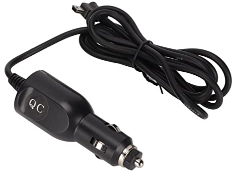 5V 1.2A Cigarette, Chargeur Plug and Play Remplacement Tomtom GPS Navigation Briquet Chargeur de Voiture pour Tomtom XL One GPS