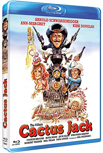 Cactus Jack BD 1979 The Villian [Blu-ray]