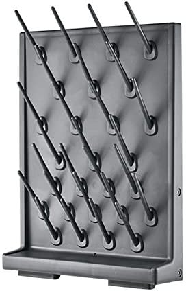 VBVARV Reagenzglas-Trockengestell, Metall-Reagenzglas-Abtropfgestell, Labor-Abtropfgestell, FüR Schulbedarf,B,3PCS