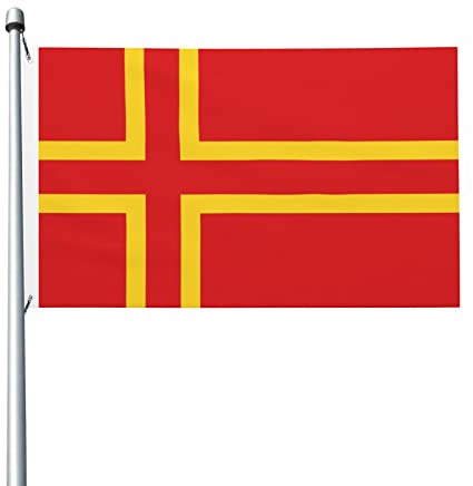Drapeau De Normandie Drapeaux 3x5 Ft Décoration Extérieure Drapeau Léger Bannière Home Party Drapeaux Yard 3x5 Drapeaux