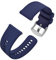 Anbeer Bracelets de Montres en Silicone pour Femme Homme, 22mm Bracelets de Montre en Caoutchouc à Déclenchement Rapide,Bleu