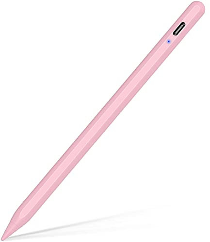 Magnetischer kabelloser Pencil 2. Generation, Stift mit Palm Rejection & Neigungssensitivität Pen für iPad Pro 11''/12,9'', iPad 10/9/8/7/6, iPad Mini 6/5, iPad Air 5/4/3