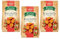 Maretti Bruschette Pizza Flavour Chips 70g | Italian Bagel Crisp Chips | 2 in 1 Snack | Freshly Oven-Baked Crispy Vegetarian Bites | GMO Free | Party Snacks Thin Bagels (Pizza Flavour, 3 Pack)