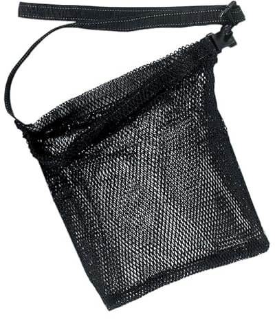 Retino Borsa a Cintura Porta Pesci Pesca Sub Subacquea Cestino Rete Cozze Telline