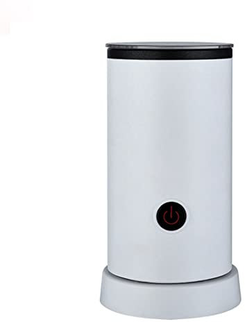 Simpls Frullatore elettrico per latte domestico, frullatore di cioccolato, cappuccino, caffè, mixer, mixer portatile, spina europea bianca
